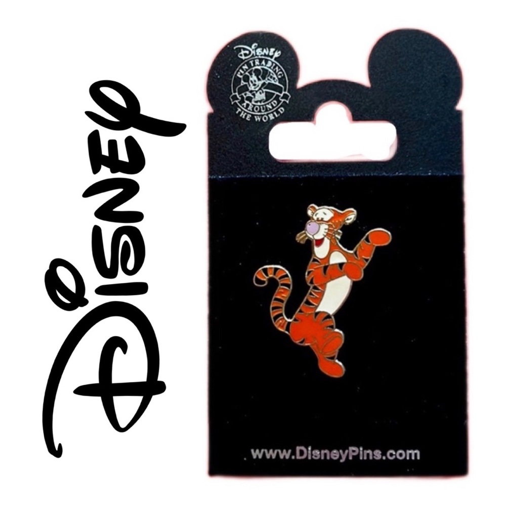 Disney Winnie the Pooh Tigger Trading Pin Disney World Cute Collectible WDW